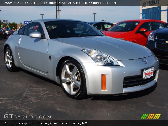 2006 Nissan 350Z Touring Coupe in Silver Alloy Metallic