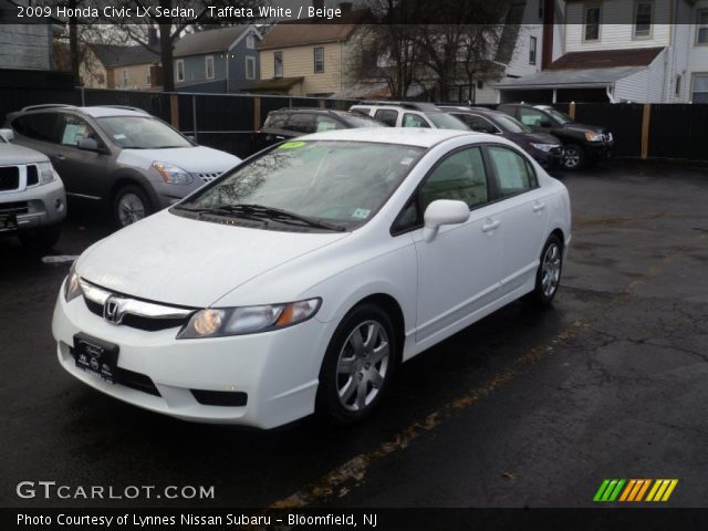 2009 Honda Civic LX Sedan in Taffeta White
