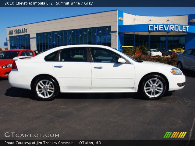 2010 Chevrolet Impala LTZ in Summit White