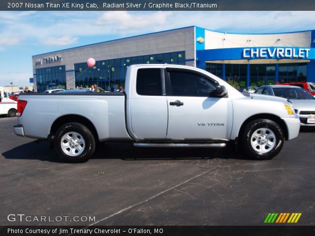 2007 Nissan titan king cab #4