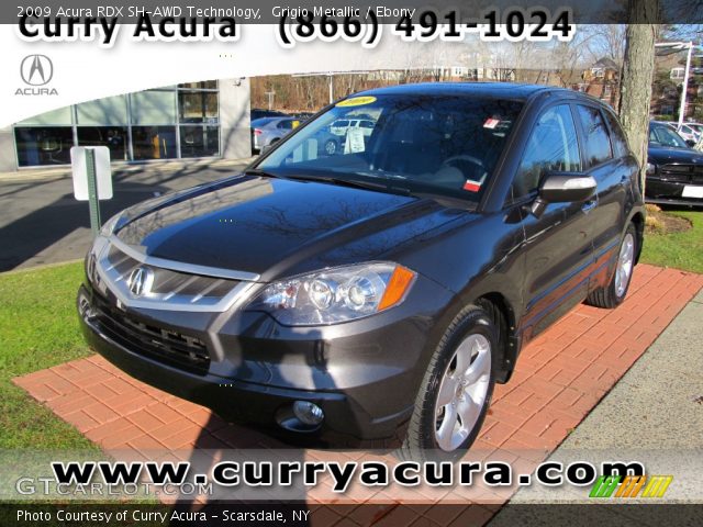 2009 Acura RDX SH-AWD Technology in Grigio Metallic