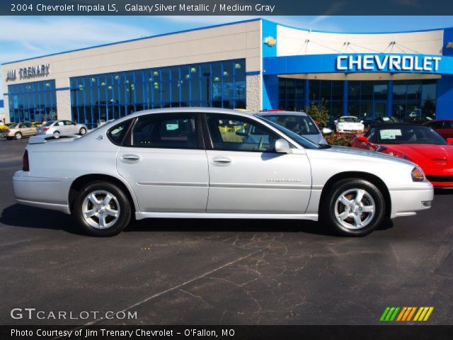 2004 Chevrolet Impala LS in Galaxy Silver Metallic