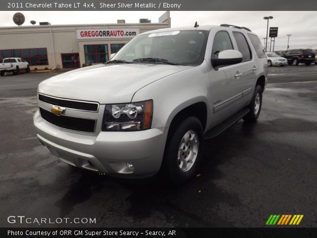 2011 Chevrolet Tahoe LT 4x4 in Sheer Silver Metallic