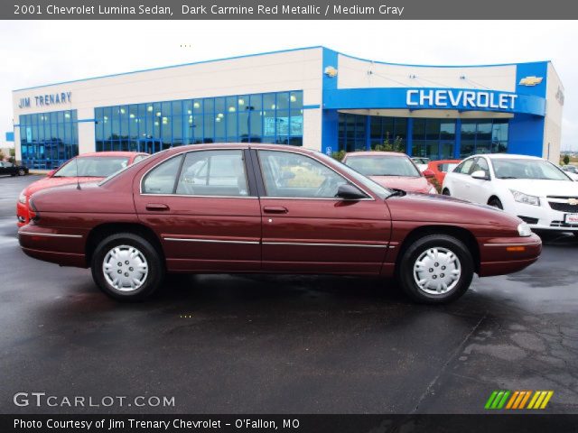 2001 Chevrolet Lumina Sedan in Dark Carmine Red Metallic