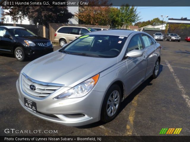2011 Hyundai Sonata GLS in Radiant Silver