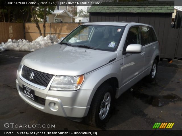 2008 Suzuki Grand Vitara 4x4 in Quicksilver Metallic