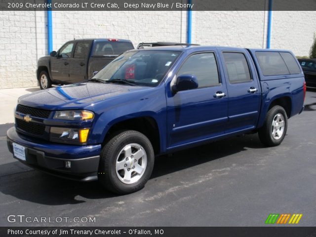 2009 Chevrolet Colorado LT Crew Cab in Deep Navy Blue