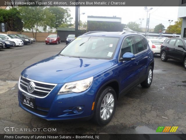 2009 Volkswagen Tiguan SE 4Motion in Sapphire Blue Metallic