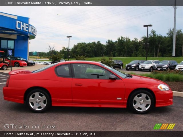 2006 Chevrolet Monte Carlo SS in Victory Red