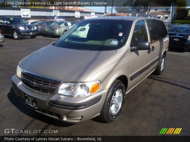2004 Chevrolet Venture LS in Light Sandrift Metallic