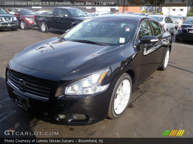 2009 Nissan Maxima 3.5 SV Premium in Super Black