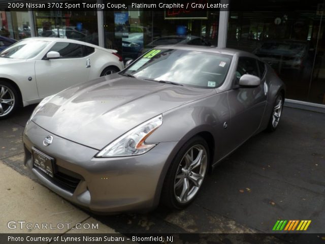 2009 Nissan 370Z Sport Touring Coupe in Platinum Graphite