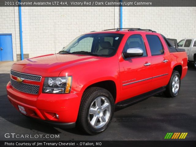 2011 Chevrolet Avalanche LTZ 4x4 in Victory Red