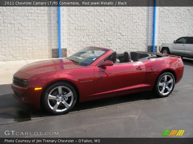 2011 Chevrolet Camaro LT/RS Convertible in Red Jewel Metallic