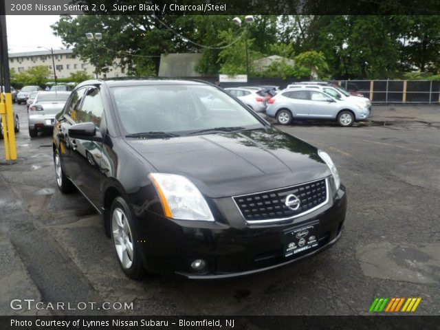 2008 Nissan Sentra 2.0 in Super Black