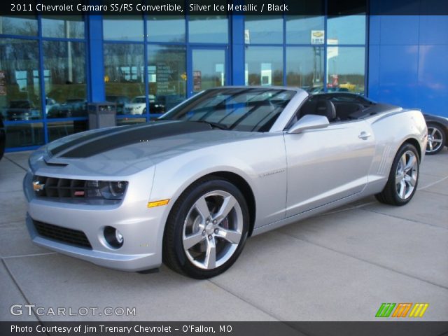 2011 Chevrolet Camaro SS/RS Convertible in Silver Ice Metallic