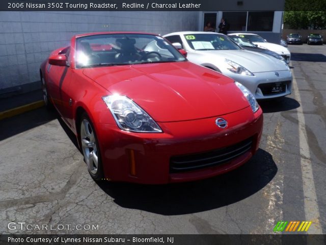 2006 Nissan 350Z Touring Roadster in Redline
