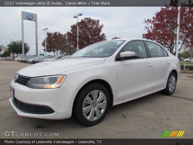 2012 Volkswagen Jetta SE Sedan in Candy White