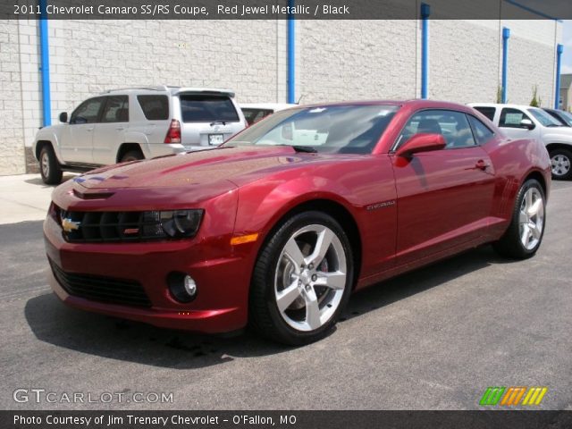2011 Chevrolet Camaro SS/RS Coupe in Red Jewel Metallic