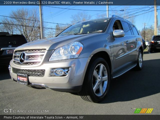 2009 Mercedes-Benz GL 320 BlueTEC 4Matic in Pewter Metallic