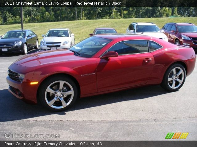 2011 Chevrolet Camaro LT/RS Coupe in Red Jewel Metallic
