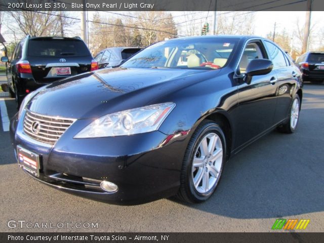 2007 Lexus ES 350 in Blue Onyx Pearl