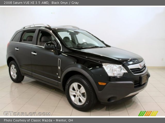 2008 Saturn VUE XE 3.5 AWD in Black Onyx