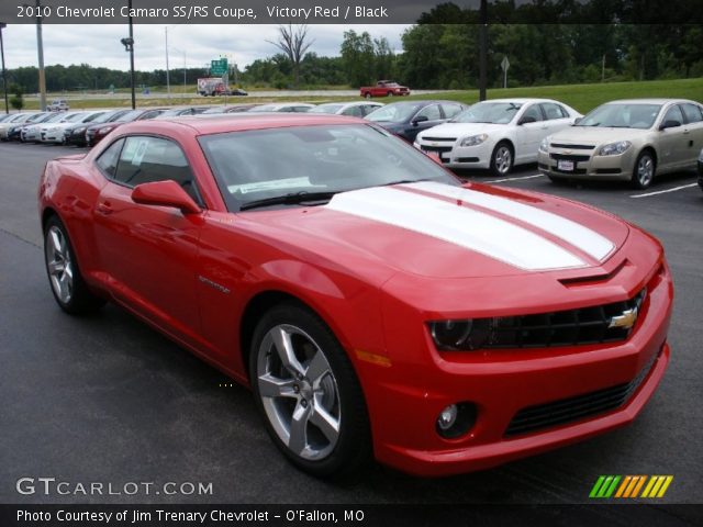 2010 Chevrolet Camaro SS/RS Coupe in Victory Red