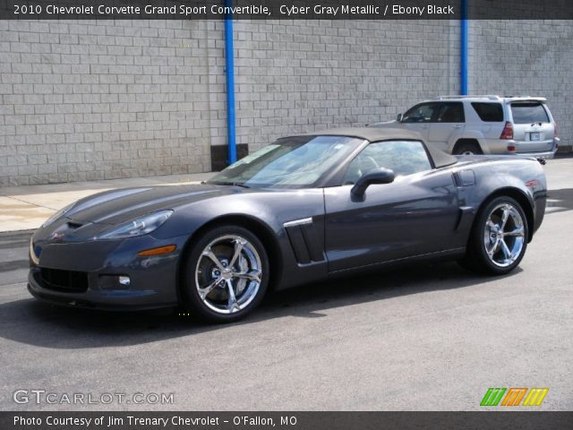 2010 Chevrolet Corvette Grand Sport Convertible in Cyber Gray Metallic