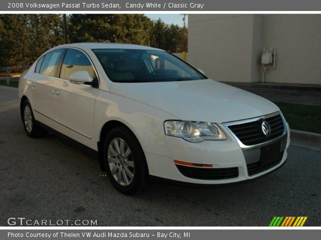 2008 Volkswagen Passat Turbo Sedan in Candy White