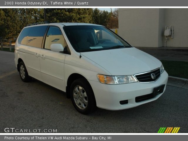 2003 Honda Odyssey EX in Taffeta White