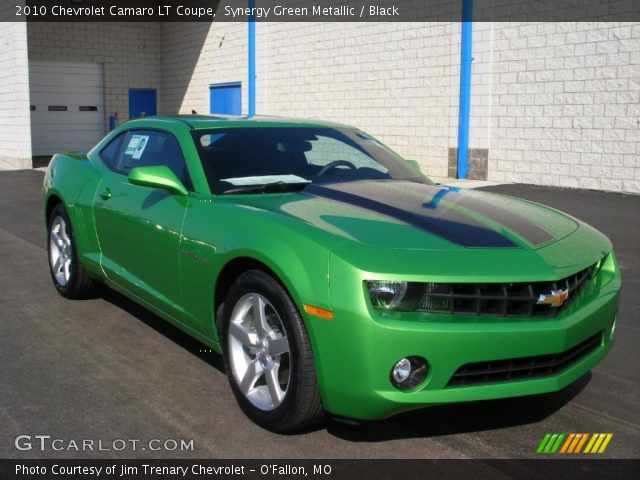 2010 Chevrolet Camaro LT Coupe in Synergy Green Metallic