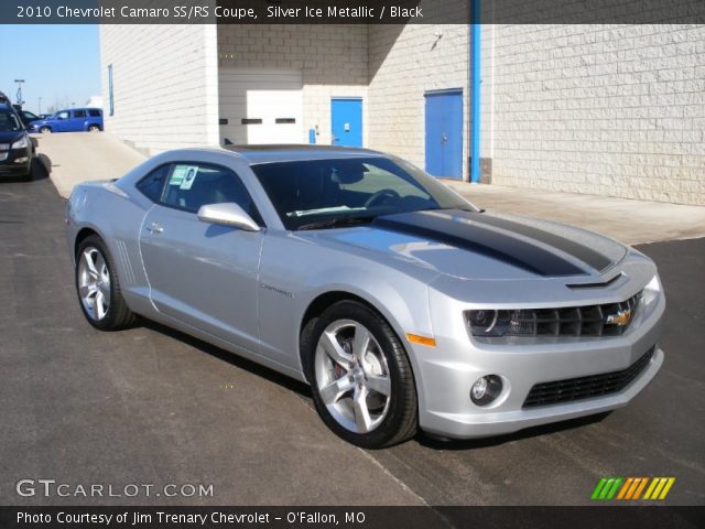 2010 Chevrolet Camaro SS/RS Coupe in Silver Ice Metallic