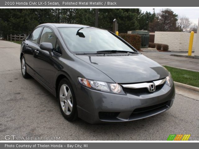 2010 Honda Civic LX-S Sedan in Polished Metal Metallic