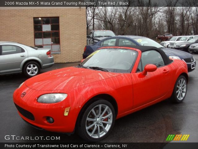 2006 Mazda MX-5 Miata Grand Touring Roadster in True Red