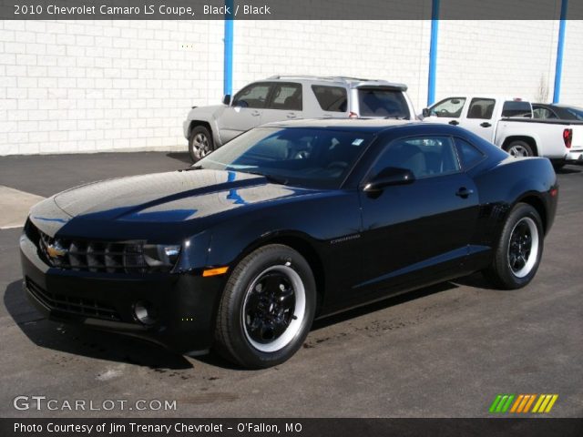 2010 Chevrolet Camaro LS Coupe in Black