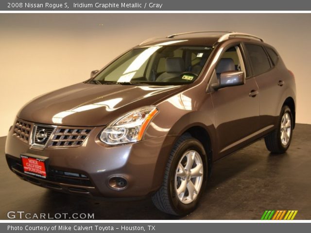 2008 Nissan Rogue S in Iridium Graphite Metallic