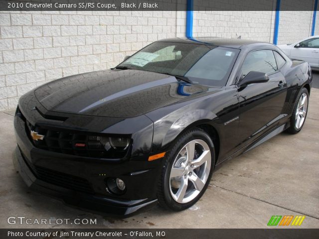2010 Chevrolet Camaro SS/RS Coupe in Black