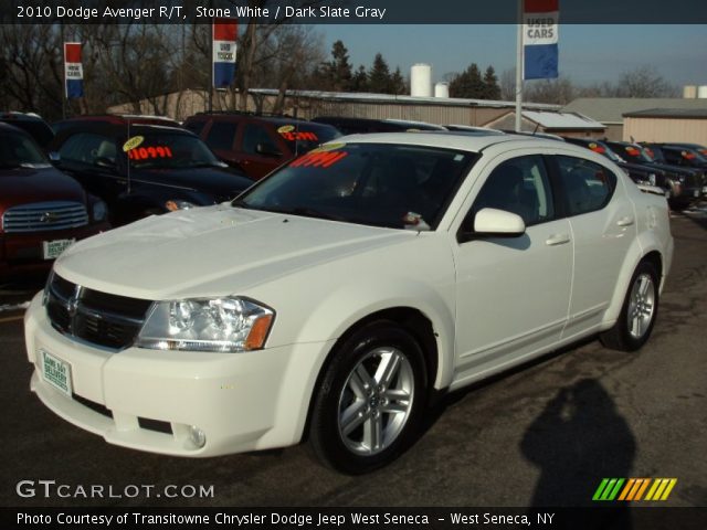 2010 Dodge Avenger R/T in Stone White