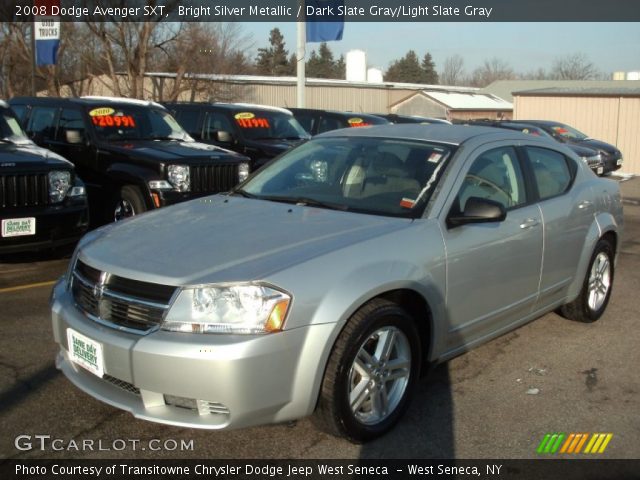 2008 Dodge Avenger SXT in Bright Silver Metallic