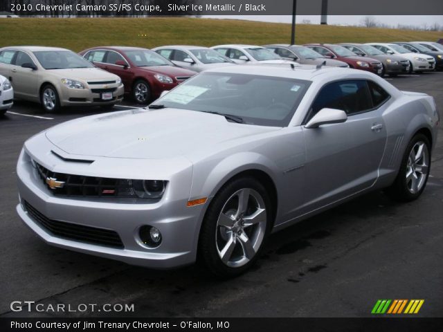 2010 Chevrolet Camaro SS/RS Coupe in Silver Ice Metallic