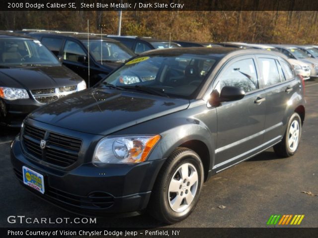 2008 Dodge Caliber SE in Steel Blue Metallic