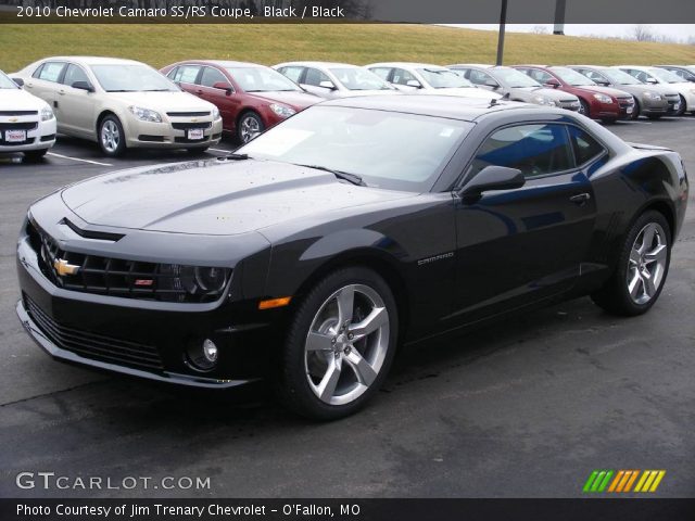 2010 Chevrolet Camaro SS/RS Coupe in Black