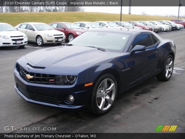 2010 Chevrolet Camaro SS/RS Coupe in Imperial Blue Metallic