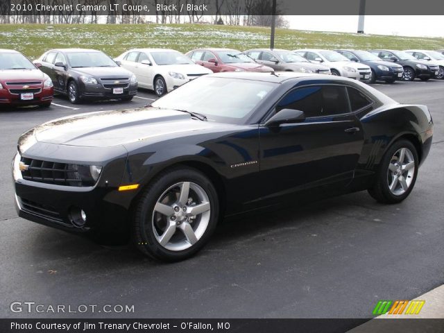 2010 Chevrolet Camaro LT Coupe in Black