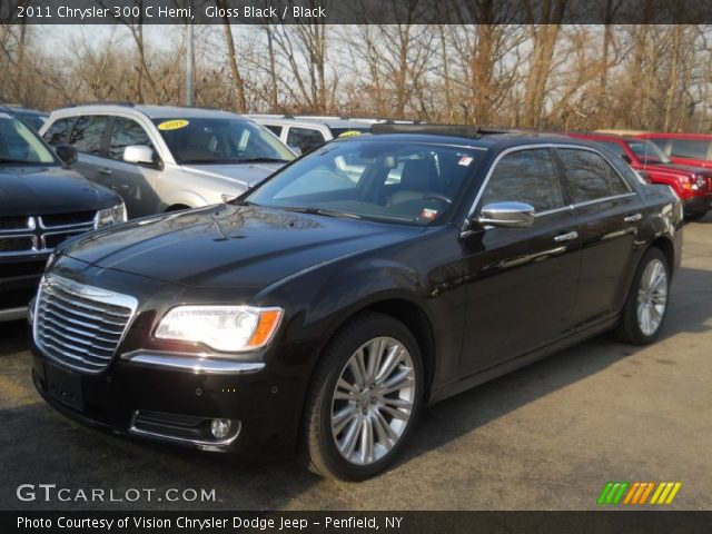 2011 Chrysler 300 C Hemi in Gloss Black