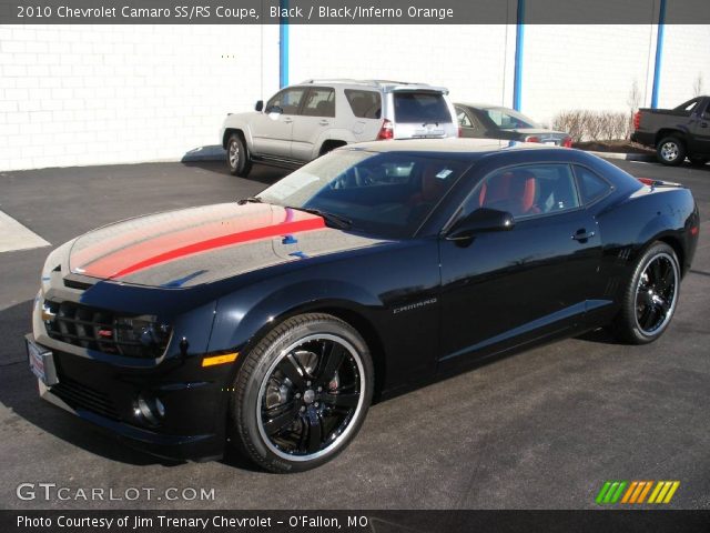 2010 Chevrolet Camaro SS/RS Coupe in Black