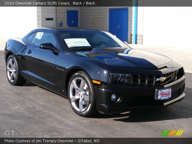 2010 Chevrolet Camaro SS/RS Coupe in Black