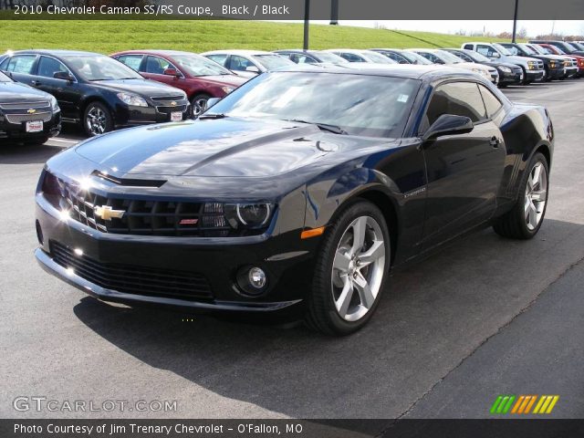 2010 Chevrolet Camaro SS/RS Coupe in Black