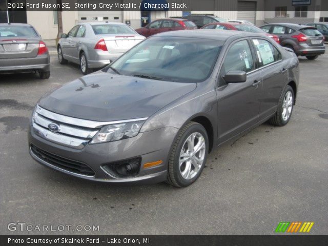 2012 Ford Fusion SE in Sterling Grey Metallic